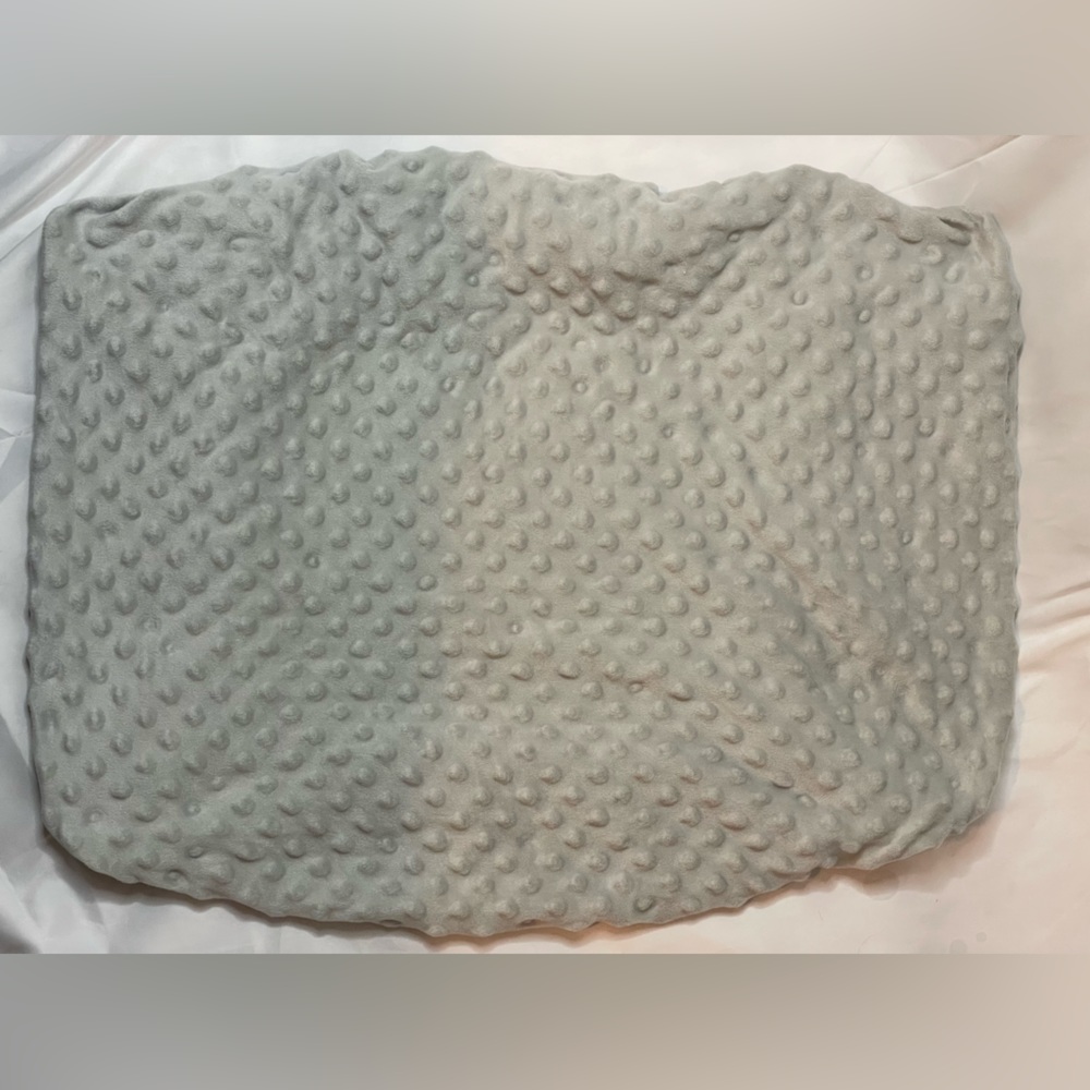 Changing Pad Cover Soft Material Grey